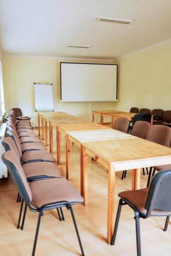 Konferenční prostory v ubytování Dom Pielgrzyma Przystanek Wiara