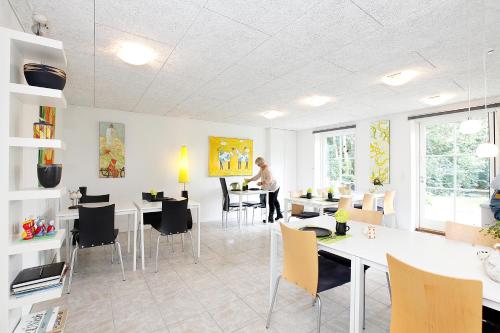 Billede fra billedgalleriet på Caféhaven i Børglum