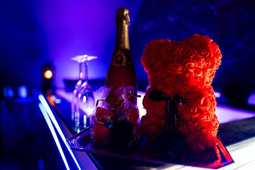 Bebidas en L'Évasion, Romantisme, volupté & jacuzzi