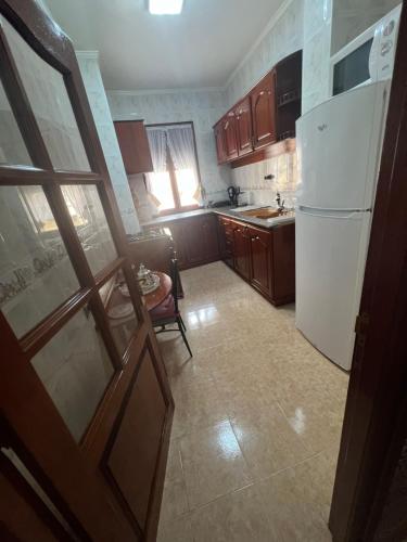 Kuchyň nebo kuchyňský kout v ubytování Appartement vue sur mer - Al Hoceima
