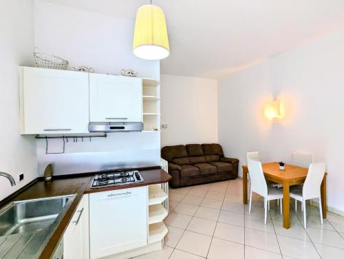Kuchyň nebo kuchyňský kout v ubytování Casa Degli Osci