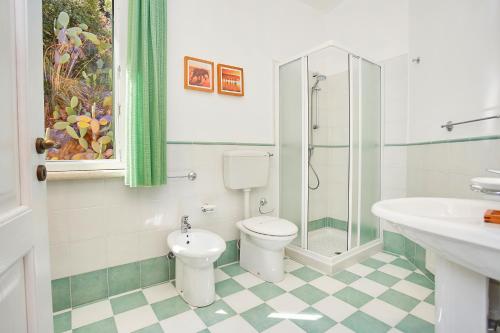Villa Lo Zingaro - Scopello-Villasにあるバスルーム