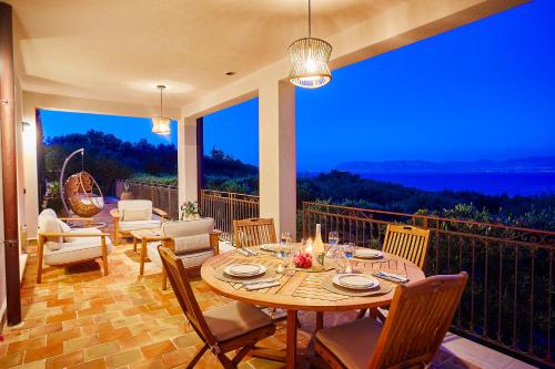 Villa Lo Zingaro - Scopello-Villasにあるバルコニーまたはテラス