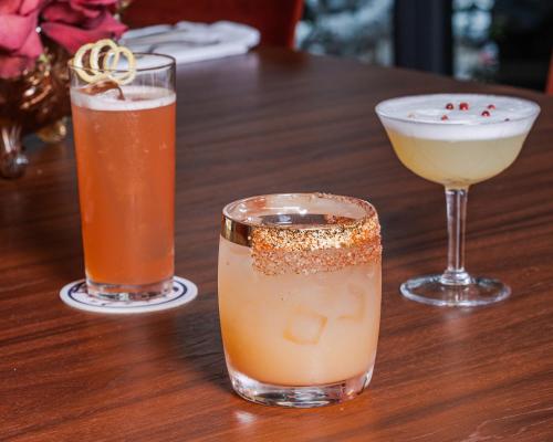 Minuman di Hotel Saint Cecilia