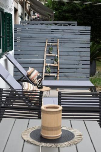 Garden Oasis City Center Apartment