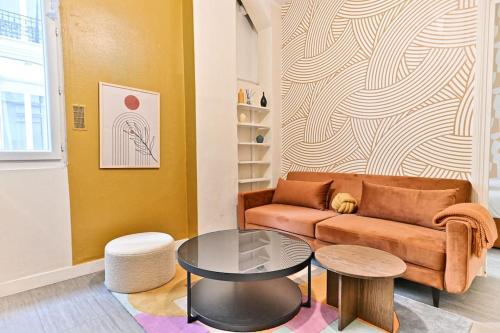 Appartement Rez-de-chaussée Paris Montparnasse -II