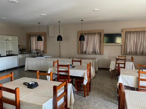 Kuchyň nebo kuchyňský kout v ubytování Hotel Rinkao