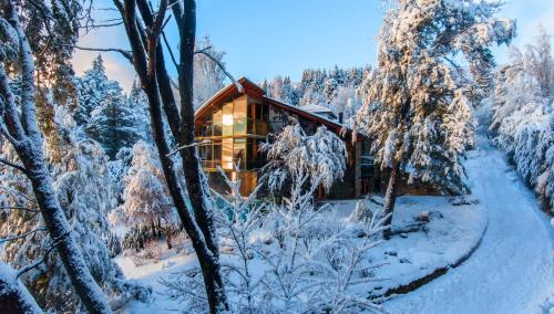 Design Suites Bariloche semasa musim sejuk