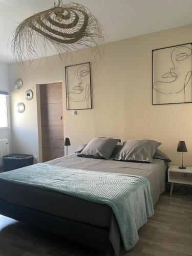 aux pieds des vignobles ardéchois logement de 40m2