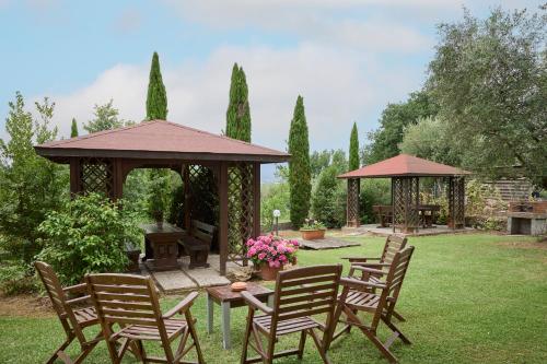 Zahrada ubytování Agriturismo Saralisa