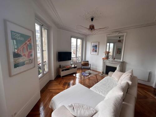 Superbe appartement Paris 17ème 55m2