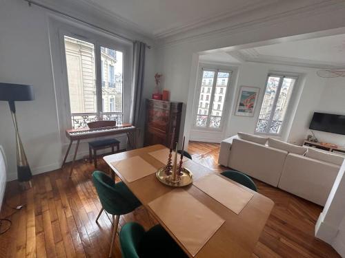 Superbe appartement Paris 17ème 55m2