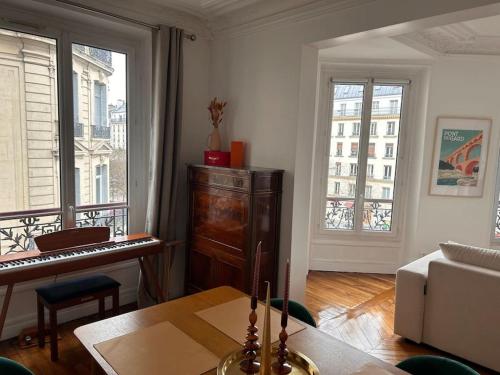 Superbe appartement Paris 17ème 55m2