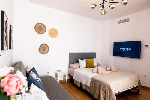 Estudio Céntrico Agua Gibralfaro con Piscina