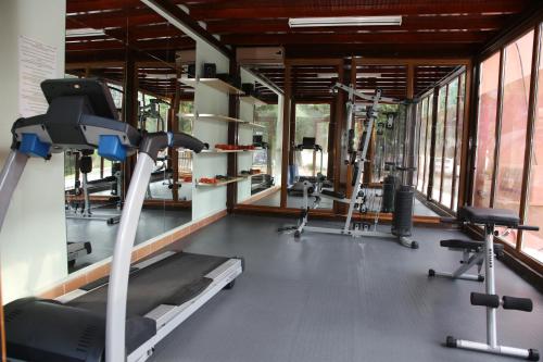 Fitnesscentret og/eller fitnessfaciliteterne på Alia Palace Hotel - Adults Only 16+