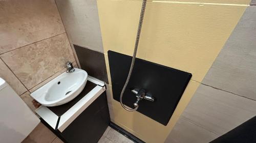 Koupelna v ubytování Central Accommodation budget by HR