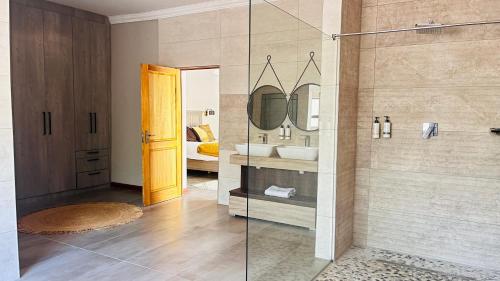 Koupelna v ubytování Ikigai4617 Villa