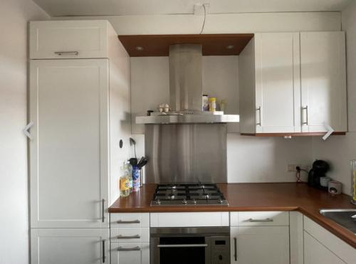 Dapur atau dapur kecil di Boven de Wibra Zutphen