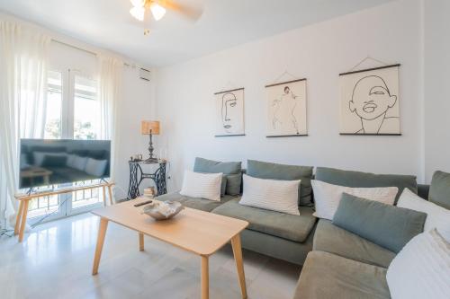 Posezení v ubytování Aljamar 24 Comfortable house near Burriana Beach