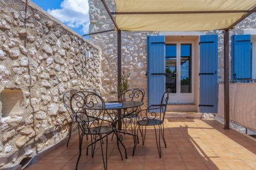 Μπαλκόνι ή βεράντα στο Le Mas de la Vinçane