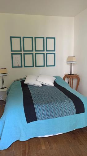 Chambres d'hôtes calmes sur jardin Paris Batignolles