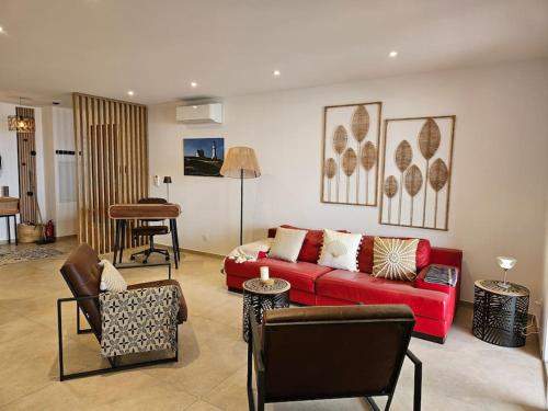 Appartement Chez Emma, le luxe en Bord de Mer by Monarca