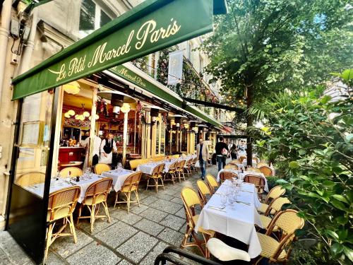 Chez Gustave: CLIM Calm,Saint Paul Marais, 2Guests