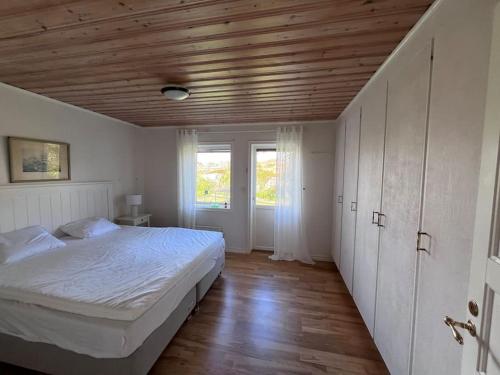 Katil atau katil-katil dalam bilik di Villa Hyppeln - Swe Archipelago