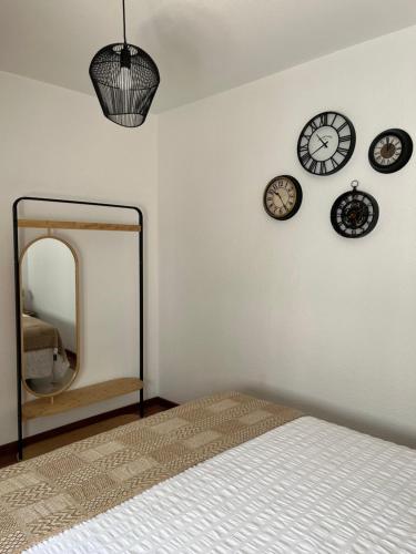 Postel nebo postele na pokoji v ubytování NN Apartamento
