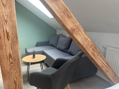 Ferienwohnung Weinsにあるシーティングエリア
