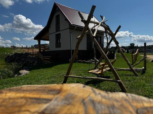 Fotografie z fotogalerie ubytování Domek nad Oczkiem Wodnym v destinaci Świdry