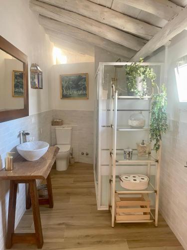 Ванная комната в Casa Rural Ana