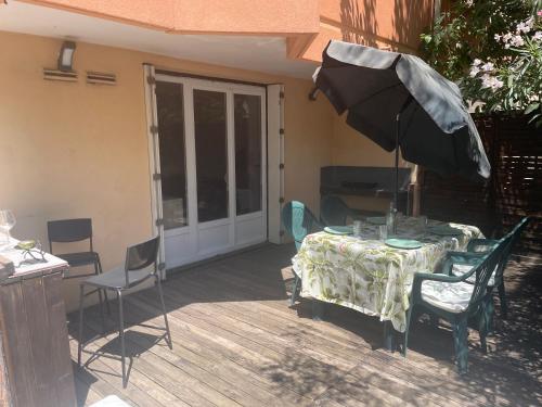 La Cardonille appartement avec patio