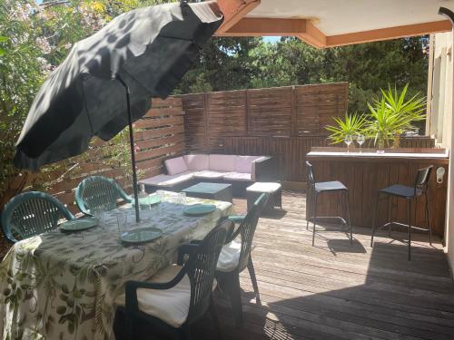 La Cardonille appartement avec patio