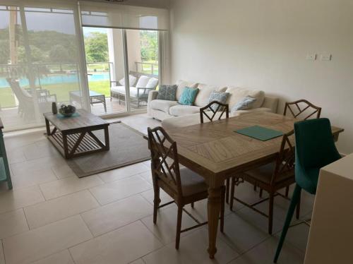 Posezení v ubytování Playa Escondida Resort, Mar Caribe