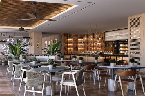 Ο χώρος του lounge ή του μπαρ στο Four Points by Sheraton Sunny Beach