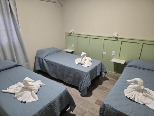 Ένα ή περισσότερα κρεβάτια σε δωμάτιο στο Nova Hotel Boutique