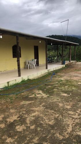 Bangunan di mana terletaknya chalet