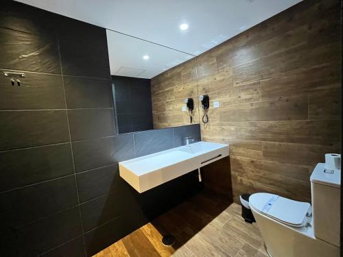Koupelna v ubytování New "Villa Albero" Boutique