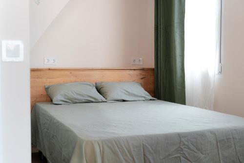 Ένα ή περισσότερα κρεβάτια σε δωμάτιο στο Apartamento sunset 1