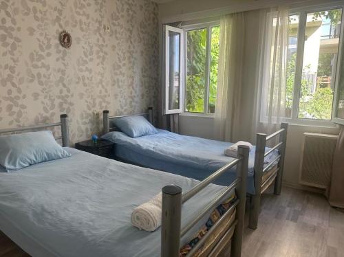 Postel nebo postele na pokoji v ubytování BABhome
