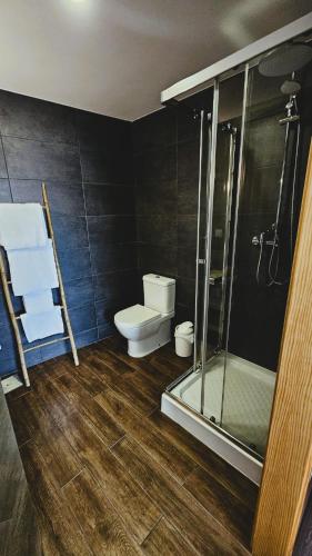 Ένα μπάνιο στο Atlantic Spot Guest House