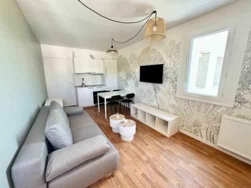 Appartement deux pièces