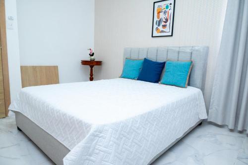 Postel nebo postele na pokoji v ubytování Apartahotel Señorial