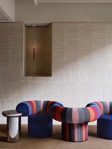 Zona de estar de The StandardX, Melbourne