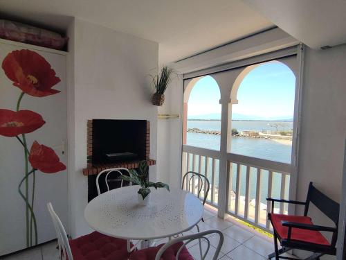 Appartement T2 - 4 pers. avec terrasse et piscine à Le Barcarès - FR-1-195-108