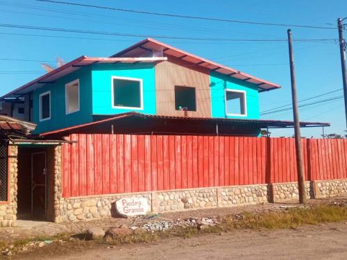 Edificio en el que se encuentra la casa o chalet