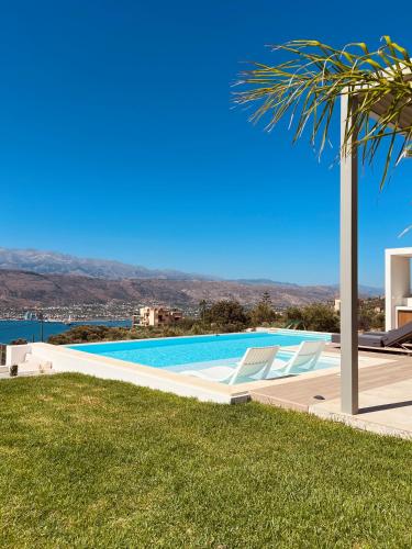 Πισίνα στο ή κοντά στο Bay Overlook Villa