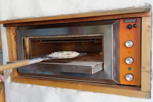 Η κουζίνα ή μικρή κουζίνα στο Albeinelerhof