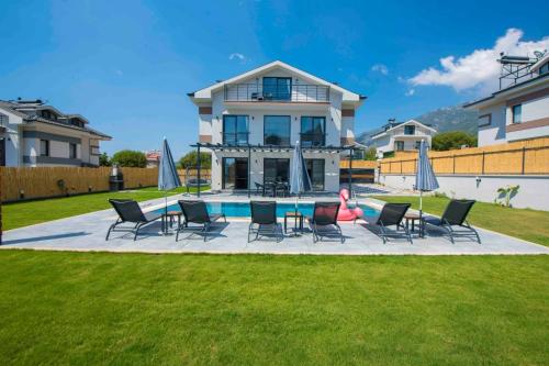 Villa Bahar 2 Triplex Luxury New Villa in Fethiye Oludeniz!